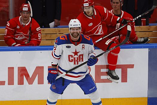 СКА в третий раз за три матча пропустил после удаления Евгения Кузнецова