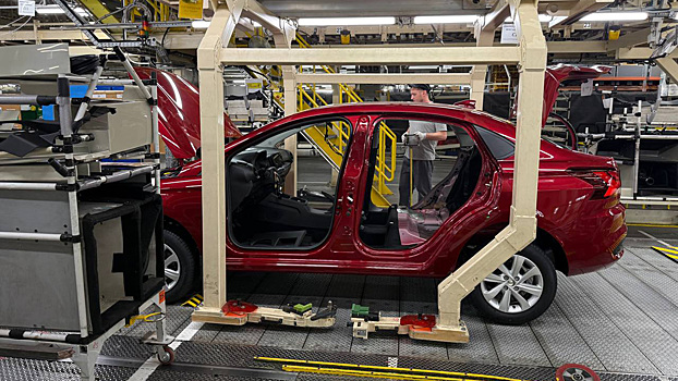 АвтоВАЗ скорректировал план выпуска Lada Iskra в Санкт-Петербурге