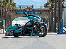 Изготовленный на заказ BMW Motorrad R 18 B