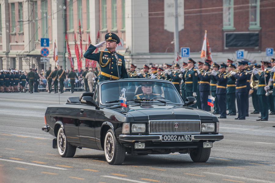 День Победы 9 мая в Новосибирске: программа мероприятий на праздничный период