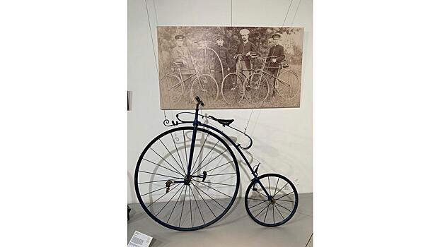 Выставка «Быстроног - велосипед по-русски» открылась в Вологодском музее-заповеднике