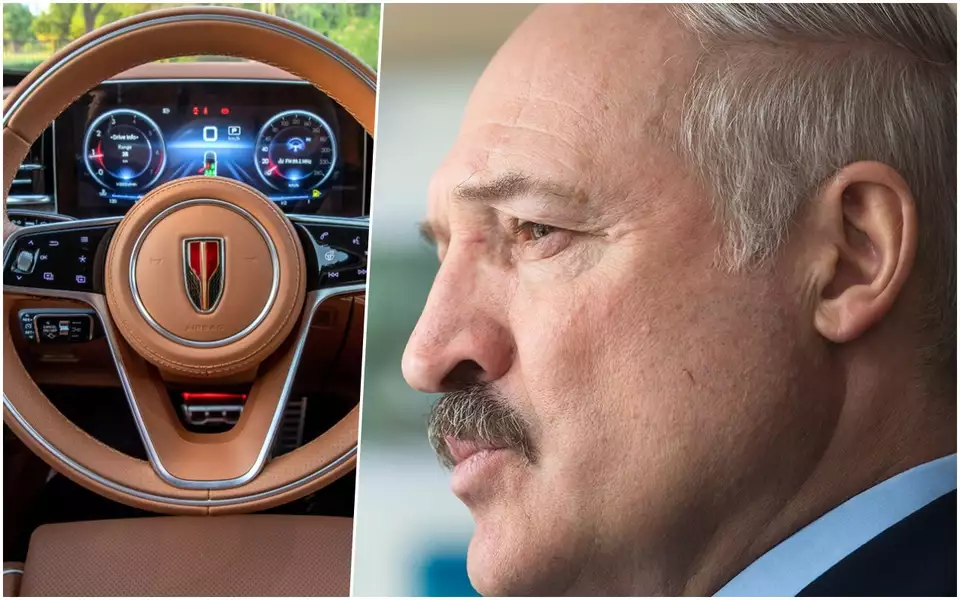 Лукашенко: до конца 2023 года в Белоруссии выпустят порядка тысячи машин Hongqi