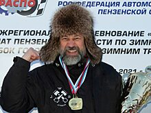 Михаил Дралин стал чемпионом Пензенской области по трековым гонкам