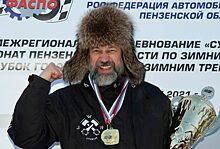 Михаил Дралин стал чемпионом Пензенской области по трековым гонкам