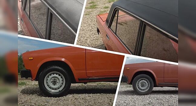Блогеры нашли редкую праворульную LADA Riva для Англии, простоявшую 20 лет в гараже