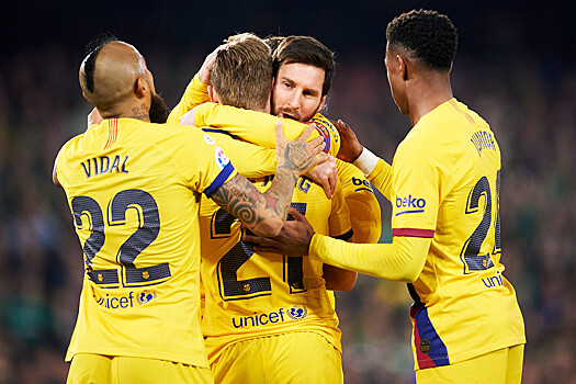 «Бетис» — «Барселона» — 2:3, 9 февраля 2020, обзор матча Примеры