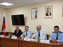 Начальник УВД по ЗАО представил личному составу нового руководителя ОМВД России по району Кунцево