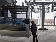 Открылась канатная дорога от "Лужников" до Воробьевых гор