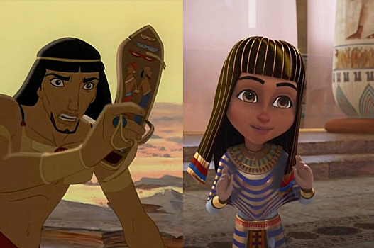 Тепло, солнце и песок: 6 мультфильмов, где показывали Египет