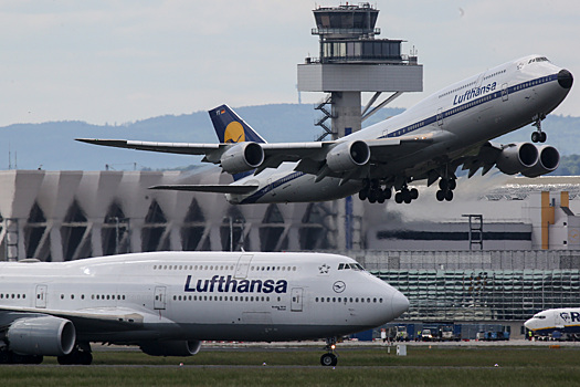 Чистая прибыль Lufthansa увеличилась на 69%