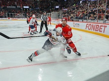 "Магнитка" в гостях обыграла "Автомобилист" - 5:4