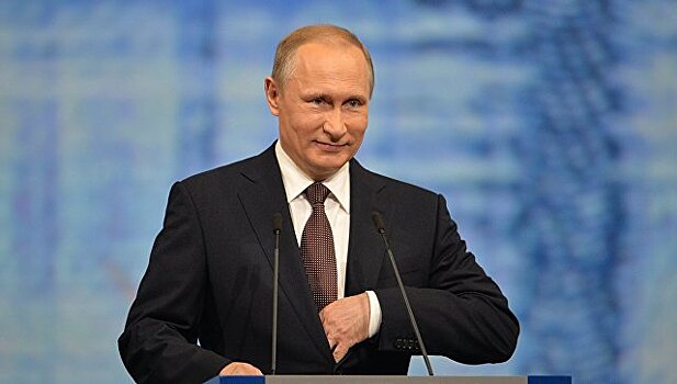 Путин готовится к выступлению на ПМЭФ