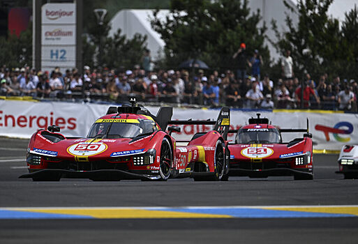 Шарль Леклер поздравил Ferrari с победой и заявил о желании выступить в Ле-Мане