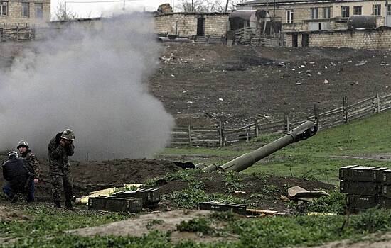 Армения обвинила Азербайджан в использовании тяжелого вооружения