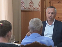 Андрей Травников провел личный прием в Северном районе