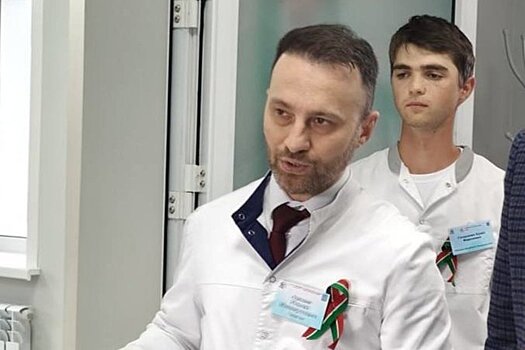 Главой управления здравоохранения Казани станет Ильназ Ахмадиев