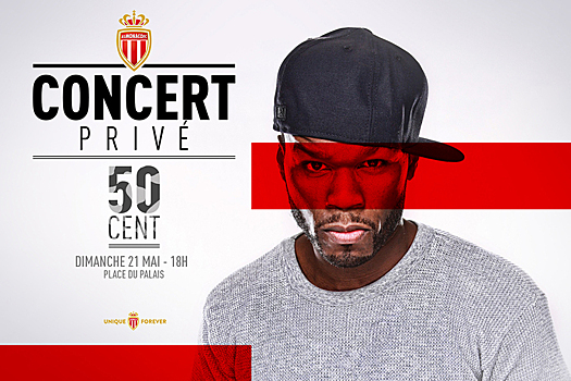 Рэпер 50 Cent выступит на концерте в честь чемпионства «Монако»