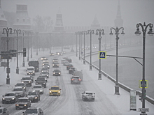 Москва встала в пробках