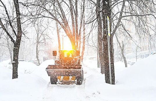 Атлантический циклон принесет в Челябинскую область снегопад