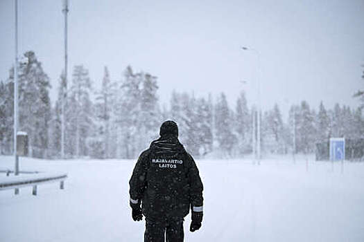 Финские пограничники задержали незаконно пересекшего границу мигранта