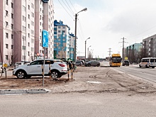 В Ноябрьске появится более полусотни новых парковочных мест