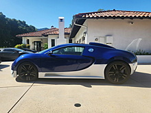 Посмотрите на Bugatti Veyron, сделанный из Pontiac GTO