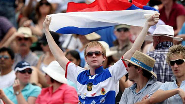 В Госдуме отреагировали на запрет флага России на Australian Open