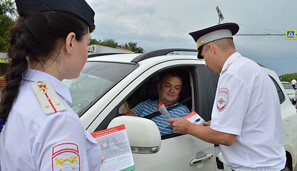 Начальник ГИБДД Хабаровска 2 августа отправится в народ