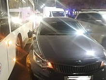 Пассажир иномарки пострадал в аварии с городским автобусом в Ростове