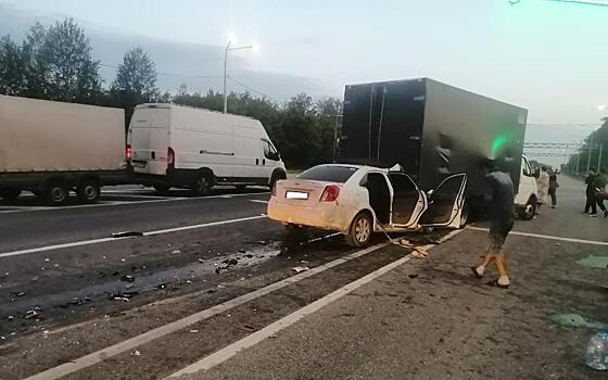 Полиция установила личности пострадавших в смертельной аварии в Рыбновском районе