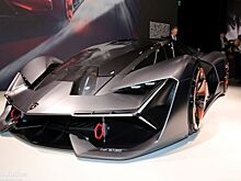 Гибридный суперкар от Lamborghini дебютирует во Франкфурте