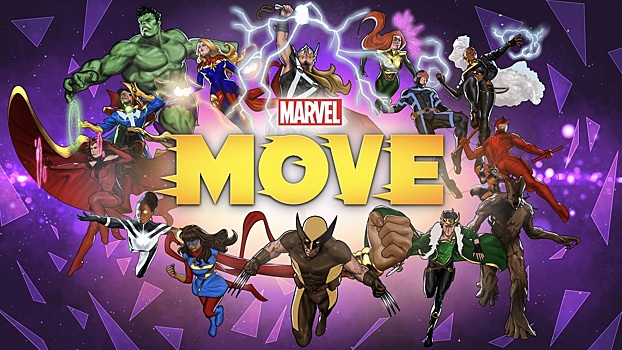 Для iPhone выпустят «супергеройское» фитнес-приложение Marvel Move