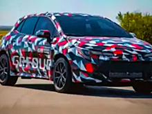 272-сильная Toyota GR Corolla мелькнула в новом загадочном тизере