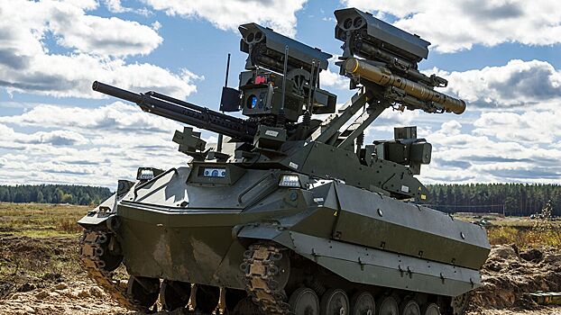 В РФ разработали систему автоматического наведения для создания боевых роботов