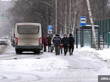 В городе ЯНАО жители пожаловались на водителя маршрутки, который проехал мимо остановки