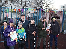 На Юго-Западе Москвы определили победителей соревнований по городошному спорту