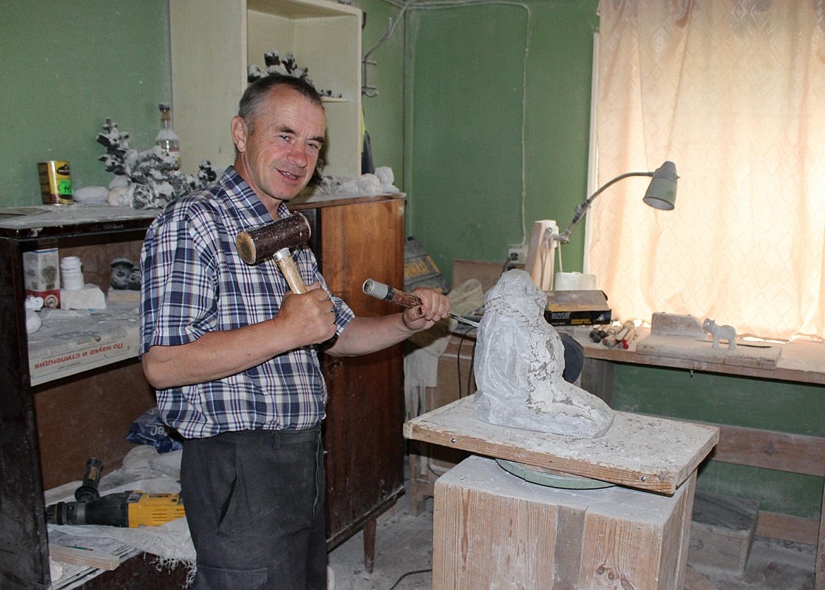 Иван Евстифеев: «Душа камня, которая остаётся в скульптурах, помогает людям»