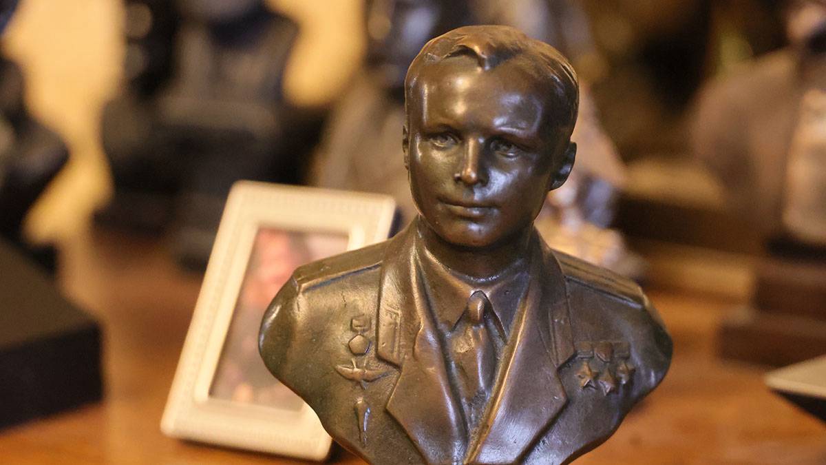 В Петербурге показали выпуск «Ленинградской правды» от 12 апреля 1961 года