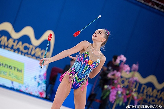 Гимнастка Аверина выиграла индивидуальное многоборье на чемпионате России