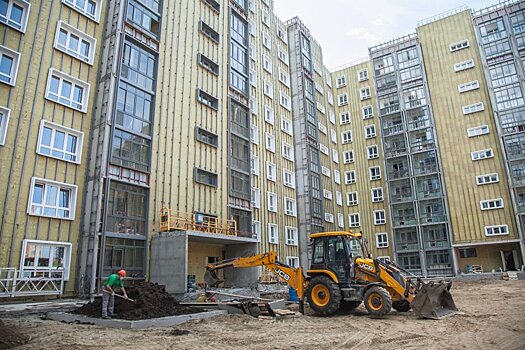 Новосибирская область ввела в 1,5 раза больше жилья, чем Красноярский край