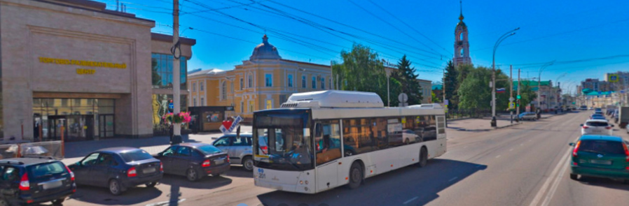 В Тамбове запустили новый автобусный маршрут 9Т