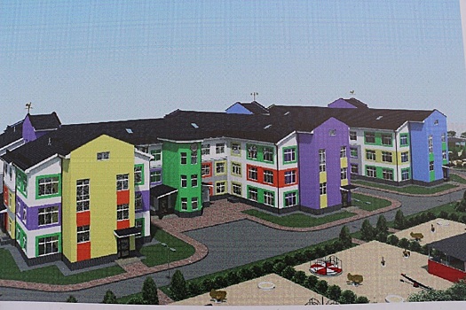 Новый подрядчик будет строить детсад на улице 3-го Белорусского фронта в Калининграде