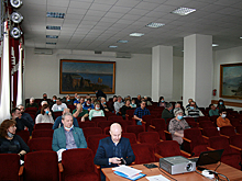 Руководство жилищно-коммунальной службы Минобороны РФ в Новосибирске отметило лучших сотрудников ЖКХ