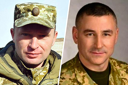В МВД РФ объявили в розыск украинских генералов ВСУ Николюка и Драпатого