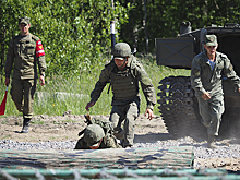 В Красном Селе завершились Всеармейские соревнования «Военно-медицинская эстафета»