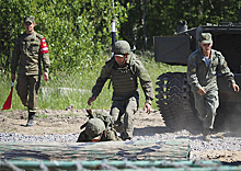 В Красном Селе завершились Всеармейские соревнования «Военно-медицинская эстафета»