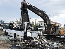 В «Мострансавто» планово утилизировали  500 различных списанных автобусов