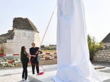 Ильхам и Мехрибан Алиевы посетили новостройки в Агдамском районе