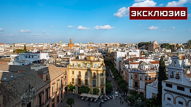 В центре Севильи после отключения электричества началась паника