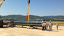 сможет ли азербайджанский газопровод TANAP конкурировать с «Турецким потоком»